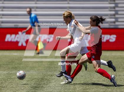 Thumbnail 1 in Crimson Cliffs vs. Mountain Crest (UHSAA 4A Semifinal) photogallery.