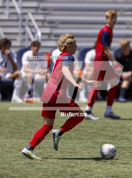 Thumbnail 1 in Crimson Cliffs vs. Mountain Crest (UHSAA 4A Semifinal) photogallery.