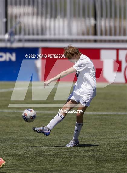 Thumbnail 3 in Crimson Cliffs vs. Mountain Crest (UHSAA 4A Semifinal) photogallery.