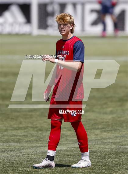 Thumbnail 2 in Crimson Cliffs vs. Mountain Crest (UHSAA 4A Semifinal) photogallery.