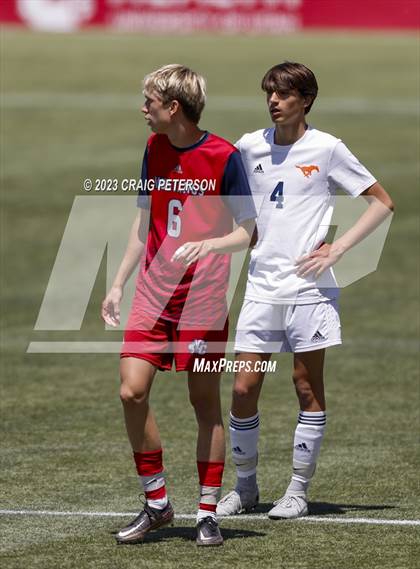 Thumbnail 1 in Crimson Cliffs vs. Mountain Crest (UHSAA 4A Semifinal) photogallery.