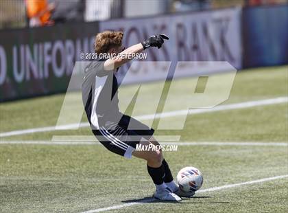 Thumbnail 1 in Crimson Cliffs vs. Mountain Crest (UHSAA 4A Semifinal) photogallery.