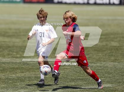 Thumbnail 3 in Crimson Cliffs vs. Mountain Crest (UHSAA 4A Semifinal) photogallery.