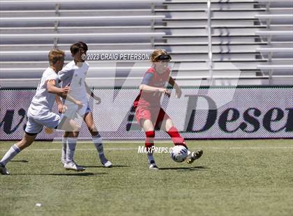 Thumbnail 1 in Crimson Cliffs vs. Mountain Crest (UHSAA 4A Semifinal) photogallery.
