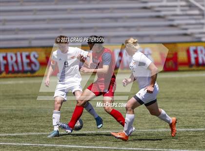 Thumbnail 1 in Crimson Cliffs vs. Mountain Crest (UHSAA 4A Semifinal) photogallery.