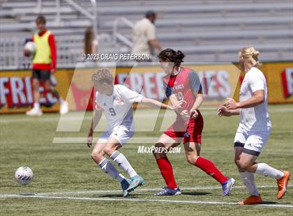 Thumbnail 2 in Crimson Cliffs vs. Mountain Crest (UHSAA 4A Semifinal) photogallery.