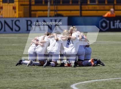 Thumbnail 3 in Crimson Cliffs vs. Mountain Crest (UHSAA 4A Semifinal) photogallery.