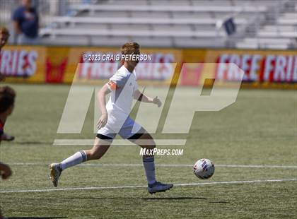 Thumbnail 1 in Crimson Cliffs vs. Mountain Crest (UHSAA 4A Semifinal) photogallery.