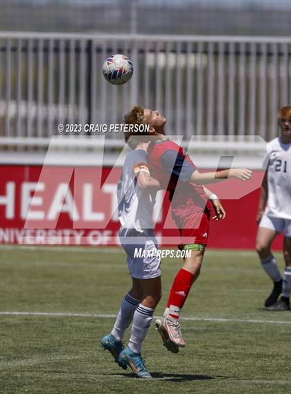 Thumbnail 2 in Crimson Cliffs vs. Mountain Crest (UHSAA 4A Semifinal) photogallery.