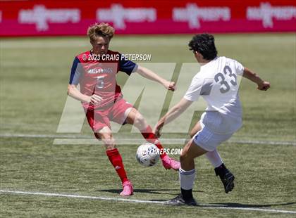 Thumbnail 2 in Crimson Cliffs vs. Mountain Crest (UHSAA 4A Semifinal) photogallery.