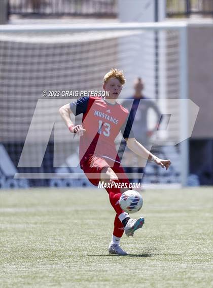 Thumbnail 3 in Crimson Cliffs vs. Mountain Crest (UHSAA 4A Semifinal) photogallery.