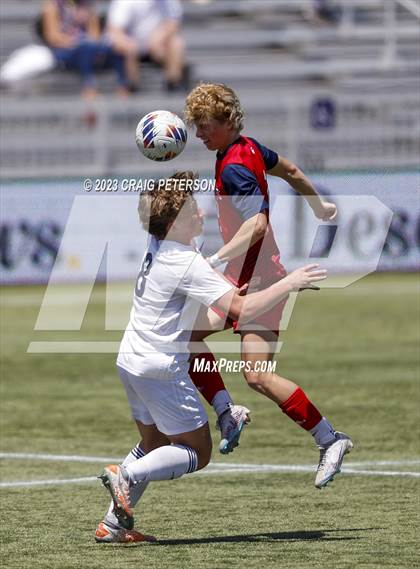Thumbnail 3 in Crimson Cliffs vs. Mountain Crest (UHSAA 4A Semifinal) photogallery.