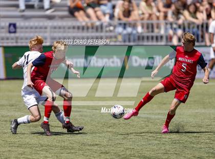 Thumbnail 3 in Crimson Cliffs vs. Mountain Crest (UHSAA 4A Semifinal) photogallery.