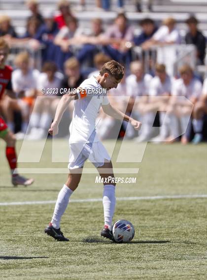 Thumbnail 3 in Crimson Cliffs vs. Mountain Crest (UHSAA 4A Semifinal) photogallery.