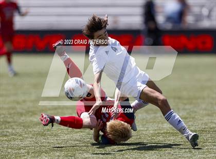 Thumbnail 3 in Crimson Cliffs vs. Mountain Crest (UHSAA 4A Semifinal) photogallery.