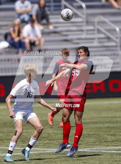 Thumbnail 3 in Crimson Cliffs vs. Mountain Crest (UHSAA 4A Semifinal) photogallery.