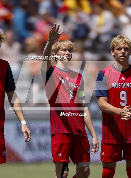 Thumbnail 1 in Crimson Cliffs vs. Mountain Crest (UHSAA 4A Semifinal) photogallery.