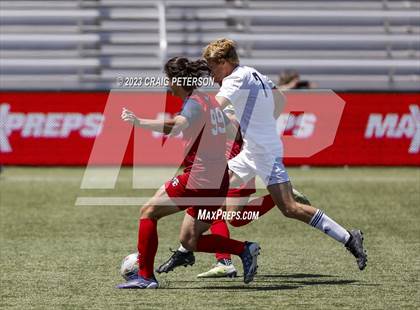 Thumbnail 3 in Crimson Cliffs vs. Mountain Crest (UHSAA 4A Semifinal) photogallery.
