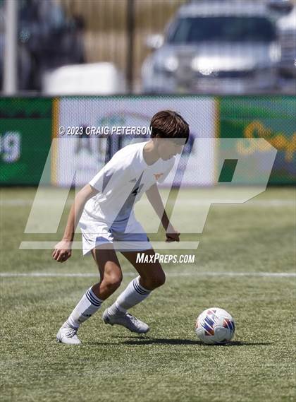 Thumbnail 3 in Crimson Cliffs vs. Mountain Crest (UHSAA 4A Semifinal) photogallery.