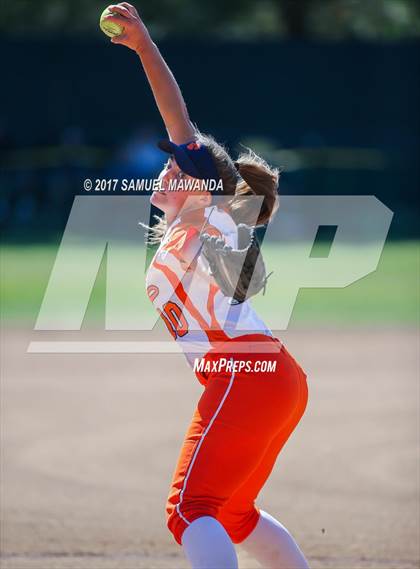 Thumbnail 3 in Sierra Canyon vs Polytechnic  (CIF SS 2nd Round) photogallery.