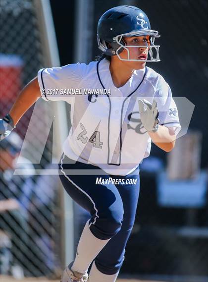 Thumbnail 3 in Sierra Canyon vs Polytechnic  (CIF SS 2nd Round) photogallery.