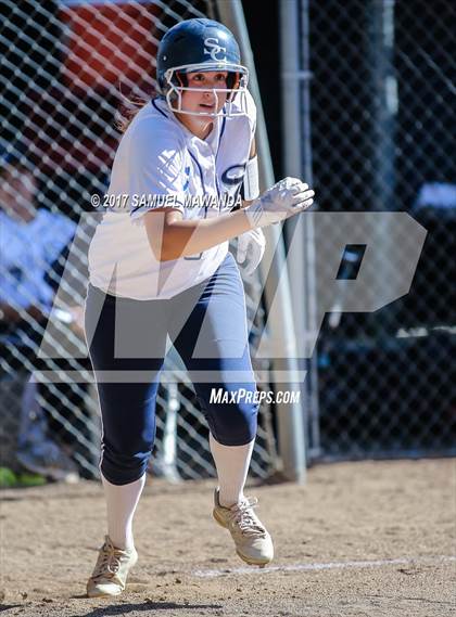 Thumbnail 3 in Sierra Canyon vs Polytechnic  (CIF SS 2nd Round) photogallery.