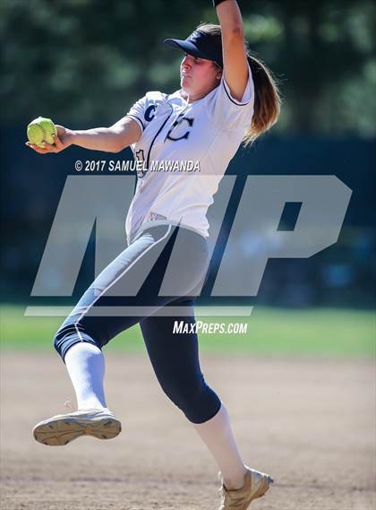 Thumbnail 2 in Sierra Canyon vs Polytechnic  (CIF SS 2nd Round) photogallery.