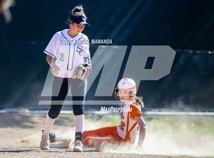 Thumbnail 3 in Sierra Canyon vs Polytechnic  (CIF SS 2nd Round) photogallery.