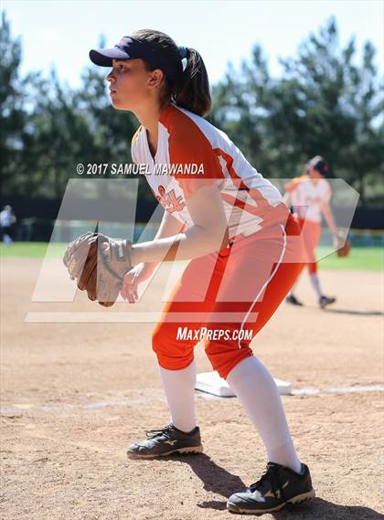 Thumbnail 1 in Sierra Canyon vs Polytechnic  (CIF SS 2nd Round) photogallery.