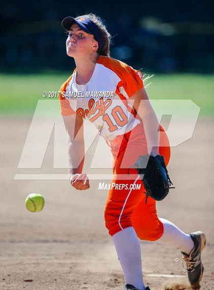 Thumbnail 1 in Sierra Canyon vs Polytechnic  (CIF SS 2nd Round) photogallery.