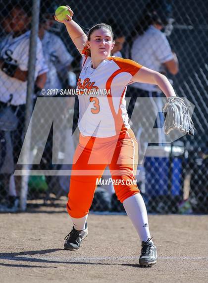 Thumbnail 3 in Sierra Canyon vs Polytechnic  (CIF SS 2nd Round) photogallery.