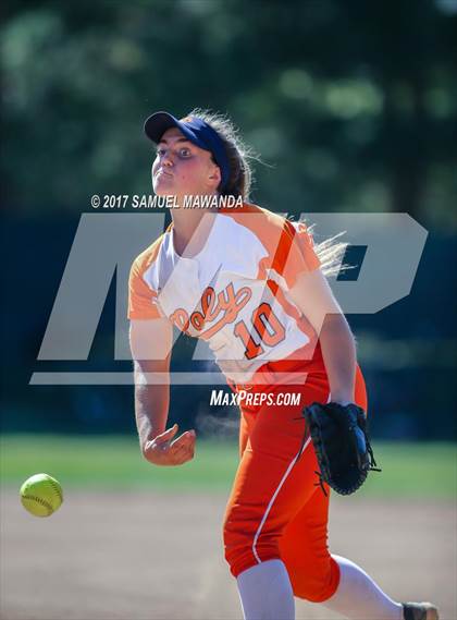 Thumbnail 2 in Sierra Canyon vs Polytechnic  (CIF SS 2nd Round) photogallery.