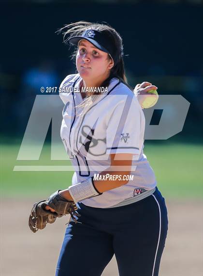 Thumbnail 2 in Sierra Canyon vs Polytechnic  (CIF SS 2nd Round) photogallery.