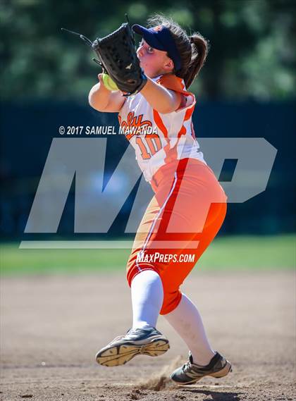 Thumbnail 2 in Sierra Canyon vs Polytechnic  (CIF SS 2nd Round) photogallery.