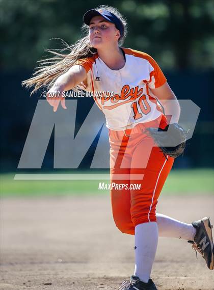 Thumbnail 3 in Sierra Canyon vs Polytechnic  (CIF SS 2nd Round) photogallery.