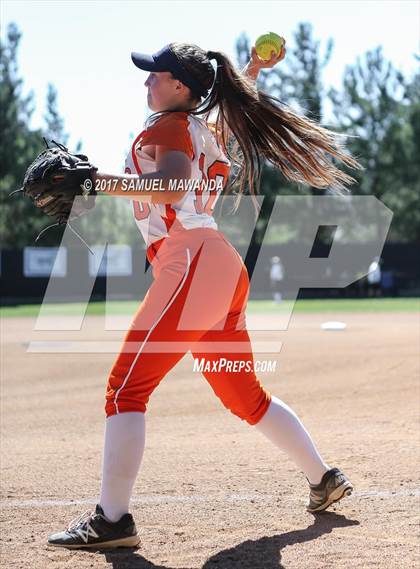 Thumbnail 3 in Sierra Canyon vs Polytechnic  (CIF SS 2nd Round) photogallery.