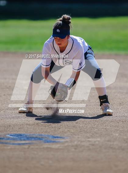 Thumbnail 3 in Sierra Canyon vs Polytechnic  (CIF SS 2nd Round) photogallery.