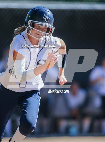 Thumbnail 2 in Sierra Canyon vs Polytechnic  (CIF SS 2nd Round) photogallery.