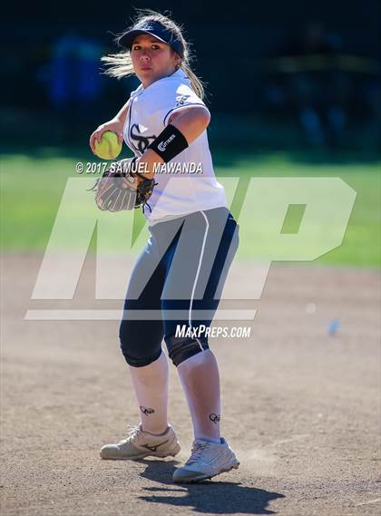 Thumbnail 1 in Sierra Canyon vs Polytechnic  (CIF SS 2nd Round) photogallery.