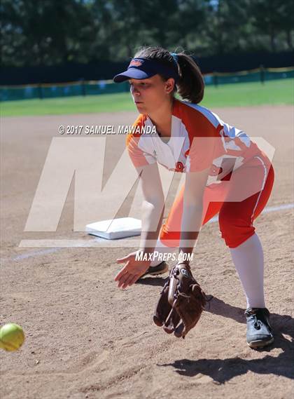 Thumbnail 2 in Sierra Canyon vs Polytechnic  (CIF SS 2nd Round) photogallery.