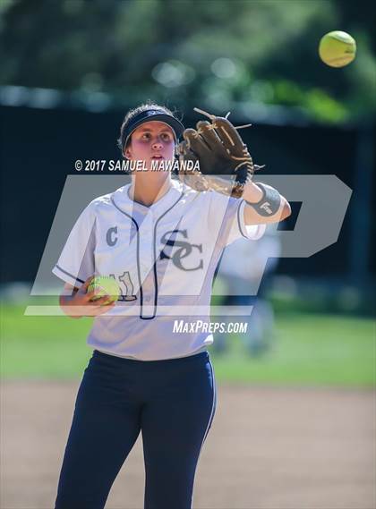 Thumbnail 1 in Sierra Canyon vs Polytechnic  (CIF SS 2nd Round) photogallery.