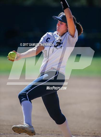 Thumbnail 3 in Sierra Canyon vs Polytechnic  (CIF SS 2nd Round) photogallery.