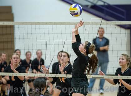 Thumbnail 1 in Fuquay-Varina @ Riverside (NCHSAA 4A Playoff) photogallery.
