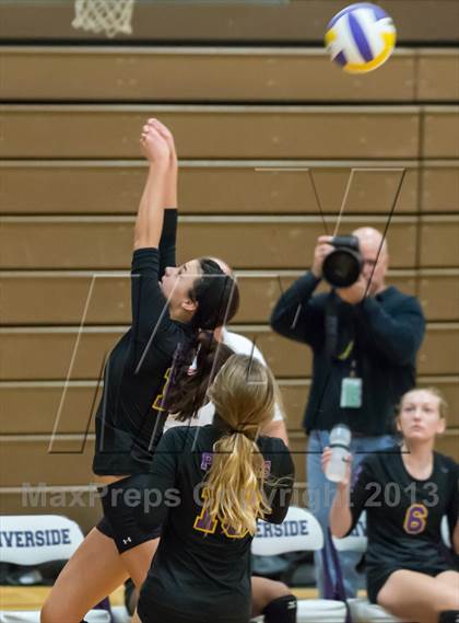 Thumbnail 3 in Fuquay-Varina @ Riverside (NCHSAA 4A Playoff) photogallery.