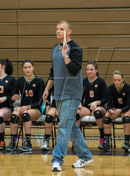 Thumbnail 1 in Fuquay-Varina @ Riverside (NCHSAA 4A Playoff) photogallery.