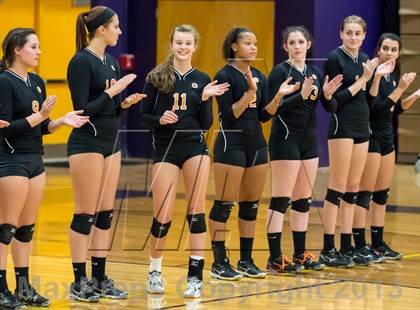 Thumbnail 2 in Fuquay-Varina @ Riverside (NCHSAA 4A Playoff) photogallery.