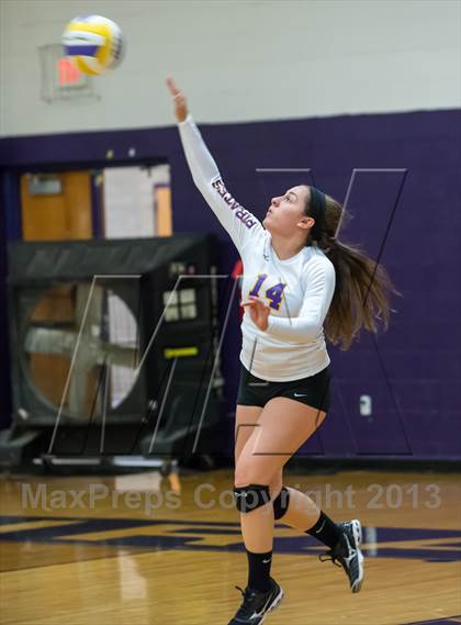 Thumbnail 3 in Fuquay-Varina @ Riverside (NCHSAA 4A Playoff) photogallery.