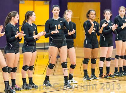 Thumbnail 1 in Fuquay-Varina @ Riverside (NCHSAA 4A Playoff) photogallery.