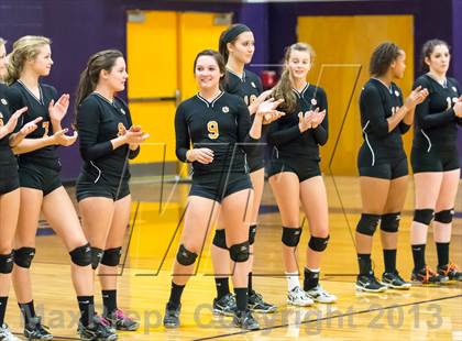 Thumbnail 3 in Fuquay-Varina @ Riverside (NCHSAA 4A Playoff) photogallery.