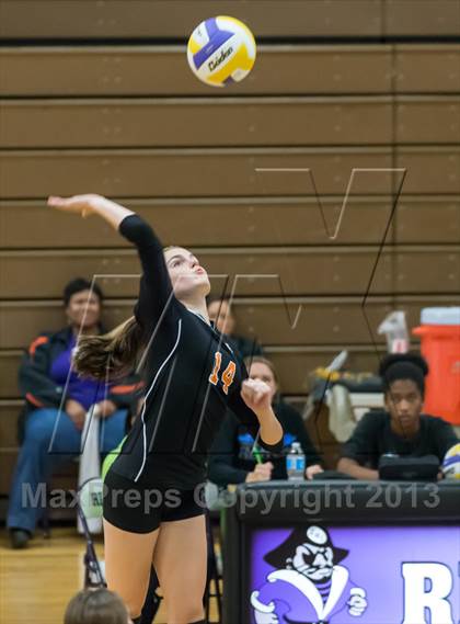 Thumbnail 3 in Fuquay-Varina @ Riverside (NCHSAA 4A Playoff) photogallery.